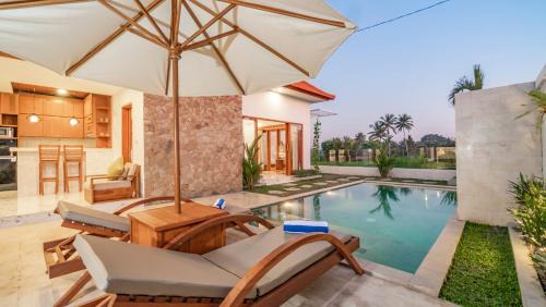 Pecampuhan Retreat Villa in Bangli