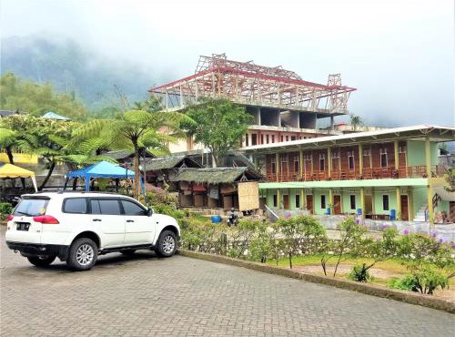 Penginapan Puncak DP in Berastagi