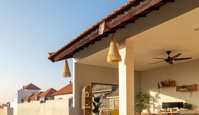 Pererenan 2 BR Villa KOME with Private Pool and Ricefield View in Bali