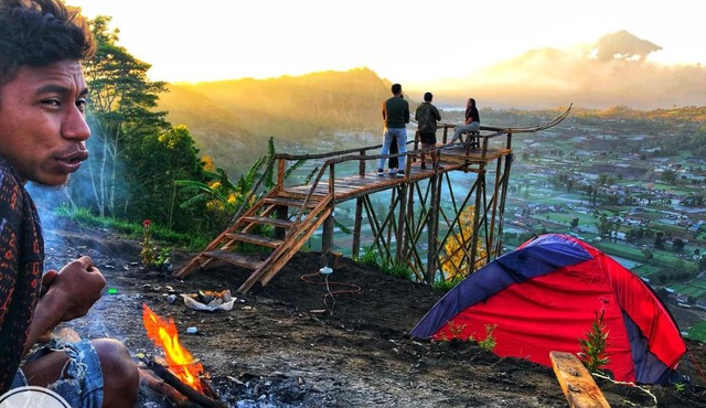 Pinggan Sunrise Camping in Kintamani