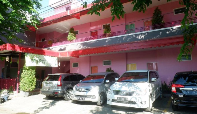 Pink House in Probolinggo