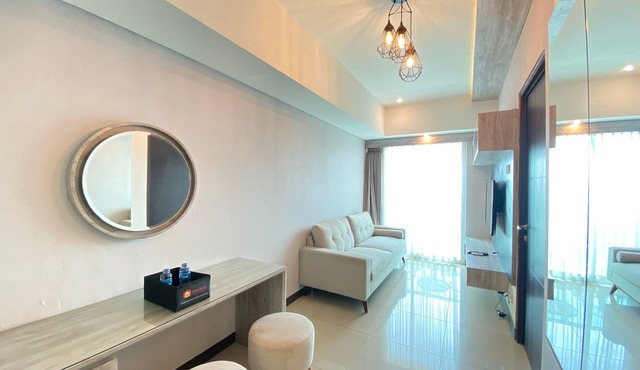 Pleasant 2Br Apartment At Tamansari La Grande in Bandung