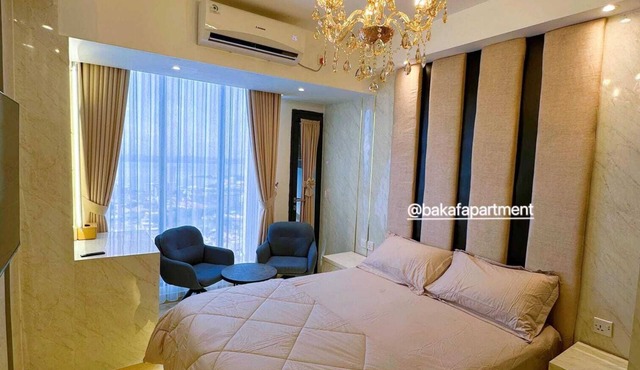 Pollux BAKAF Apartment TOP FLOOR 55th SEA VIEW - BATAM CENTER in Kepulauan Riau