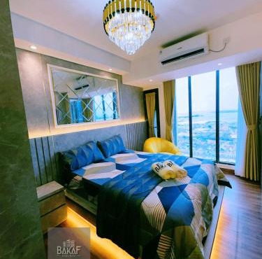 Pollux BAKAF Apartment TOP FLOOR 55th SEA VIEW 03 in Batam Center