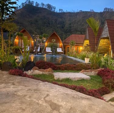 Pondok Bali Cottage in Kintamani