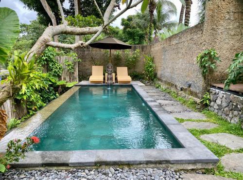 Pondok Ginas villa 1 romantic pool and escapes in Ubud