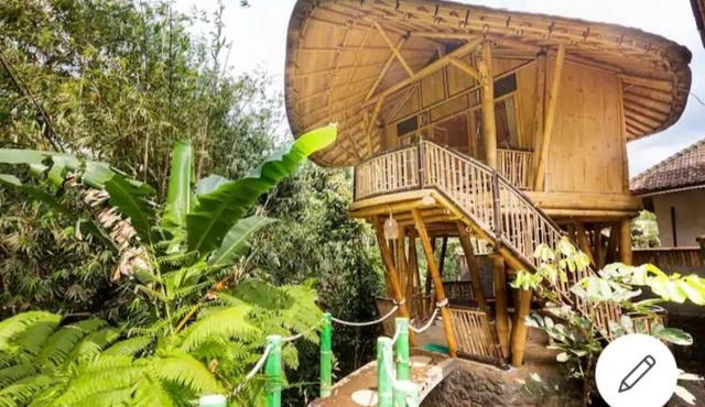 Pondok Salacca#bamboohouse# in Candidasa