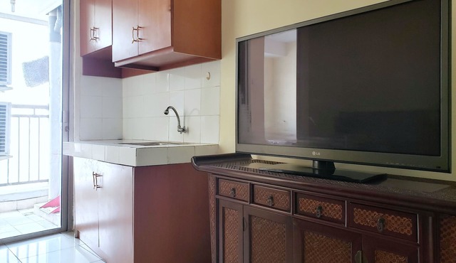 Pool View Apartment for Work or Staycation in South Jakarta
