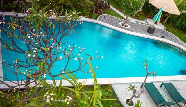 Pool Villa in Amed; home of world class diving & snorkeling in Desa Bunutan