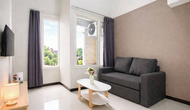 Practical Loft Studio At Nifarro Park Apartment in Jakarta