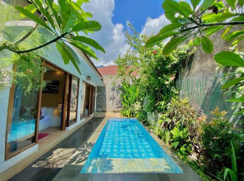 Pranajaya loka private villa in Tejakula