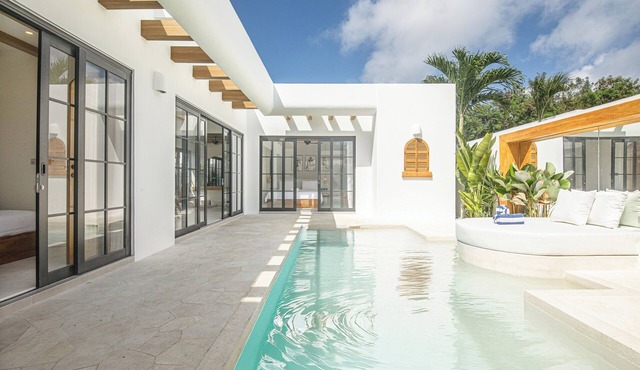 Premium 2BR Uluwatu Villa, Mediterranean Elegance by the Sea in Uluwatu
