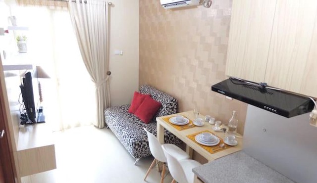 Premium One Bedroom at Woodland Park Residence in Jakarta