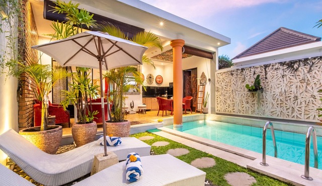 Private 1BR Villa - Romantic Seminyak in Seminyak