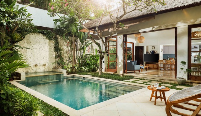 Private 3-bedroom villa near Jimbaran Beach in Kuta selatan - Badung