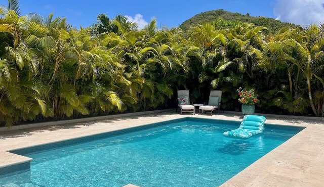 Private Pool Oasis Near Frigate Bay Generator & Al Fresco Dining