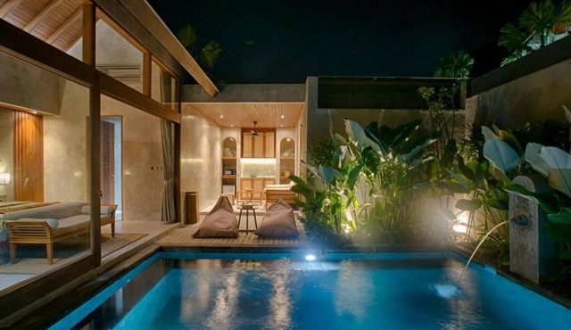 Private Pool Villa-11 Minutes To Pandawa Beach in Badung