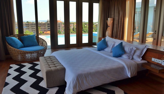 Private Villa with City & Pool Views (TSTAR VILLA) in Bali