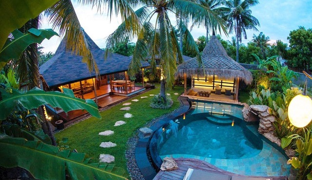 Private Villa with Swimming Pool Gili Trawangan in Gili Indah