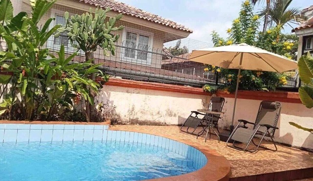 Private villa with swimming pool in Jawa Barat