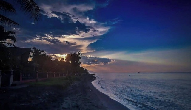 ❤PROMO Beachfront oasis. Private pool and firepit in Bali