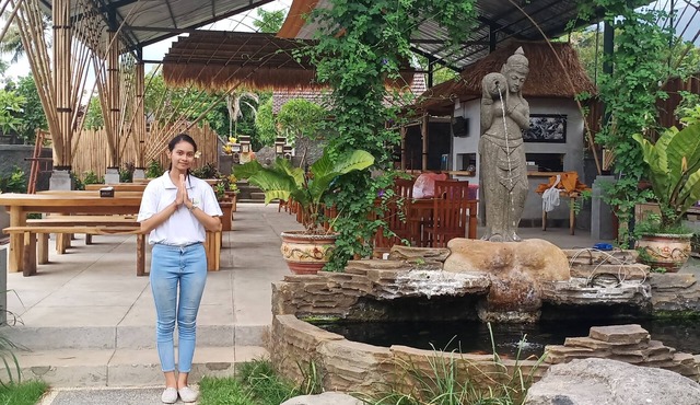 Puri Astrani is a villa that has 2 bedrooms with private pool in sukawati