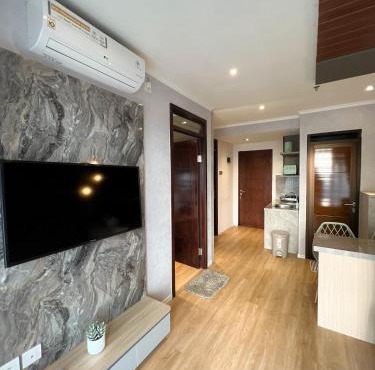 R20 Apartment Daymentroom 2BR 0620 in Bandung