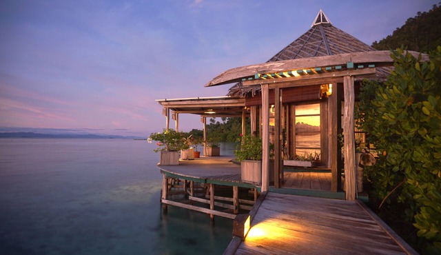 Raja Ampat Dive Lodge in Mansuar Island