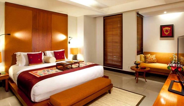 Rama Beach Deluxe Cottage in Kuta