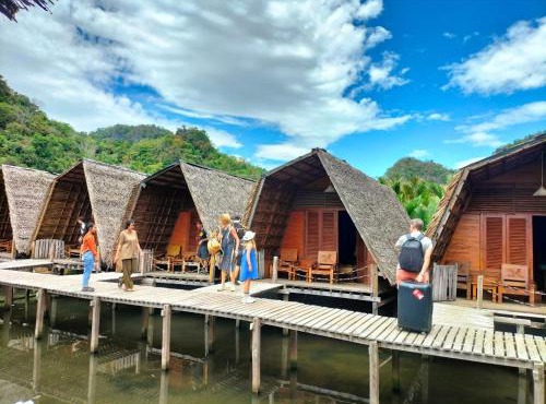 Rammang Rammang Ecolodge and Cafe in Kasijala