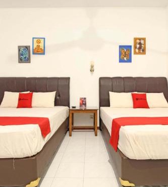 RedDoorz near Pojok Beteng Prawirotaman in Yogyakarta