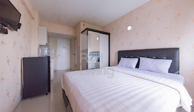 RedLiving Apartemen Grand Sentraland - Dragon Apartel Tower Pink in Karawang