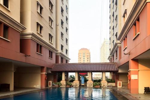 RedLiving Apartemen Mediterania Gajah Mada - S'Room Tower A in Jakarta