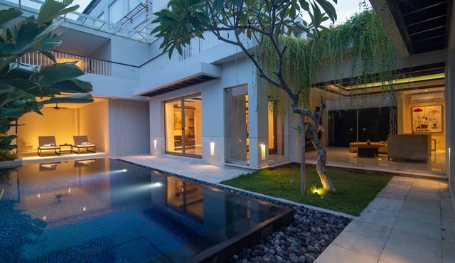 Rekso Villa·Seaside Serenity,Elegant Escape, Beach in Jimbaran