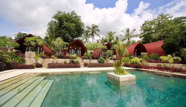 Relaxation and luxury at Jungle Paradise in Nusa Penida