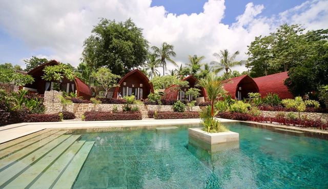 Relaxation and luxury at Jungle Paradise in Nusa Penida