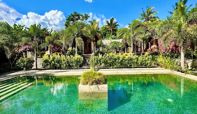 Relaxation and luxury in Jungle Paradise in Bali