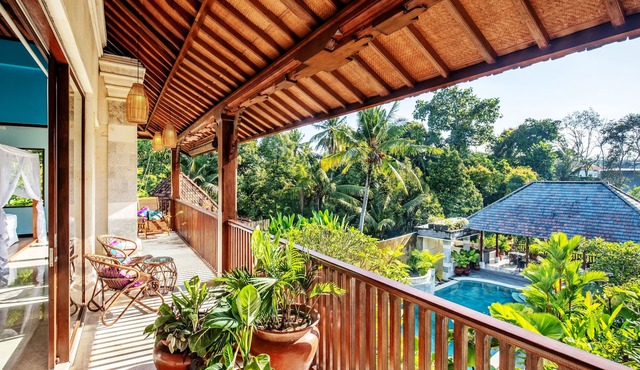 Relaxed Luxury in the Heart of Ubud in Ubud