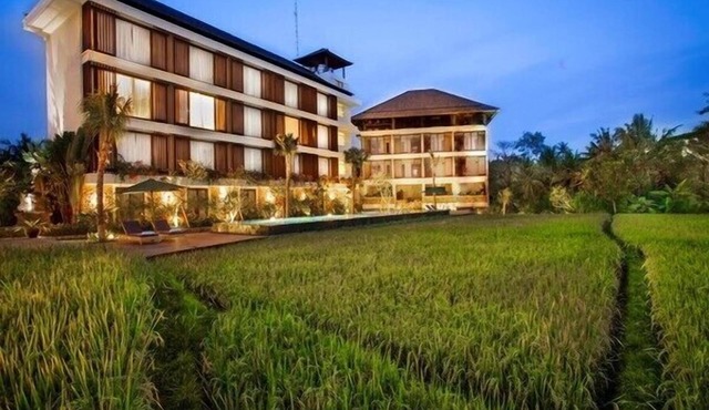 Relaxing 1BR with magnificent view in UBUD