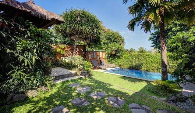relaxing villa in canggu in Canggu