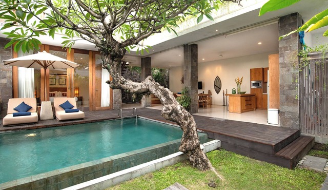 Renovated & restful 2BR villa near beach in Seminyak in Seminyak