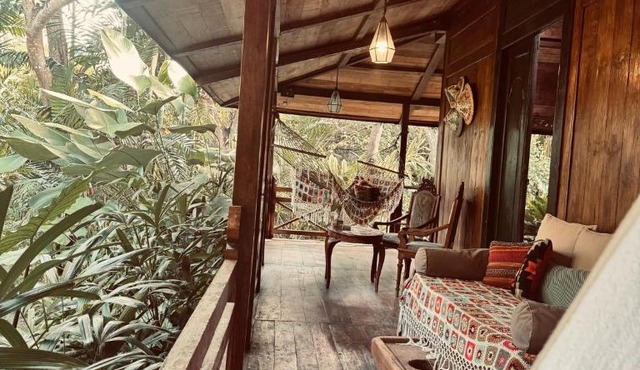 Resort JUNGLEROOM Canggu in Canggu