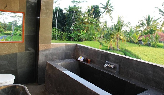 Rice Field Private Pool 4Bed Room Villa Kemuning in Tegallalang