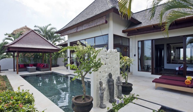 Rice Field View Sahaja Villa 1 in Peaceful Bali in Tabanan