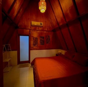 Rinjani view bungalow in Masbagik