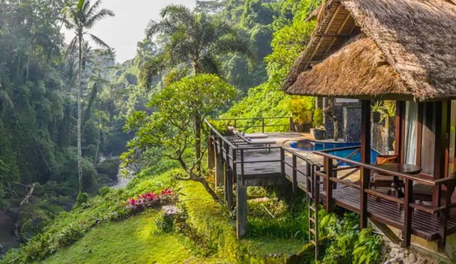 River Villa I: Villacellabella Ubud, Bali Epic! in Bali