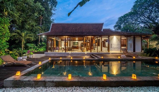 Riverside 4BR Villa w/Jungle View @Canggu by RPM in Badung State