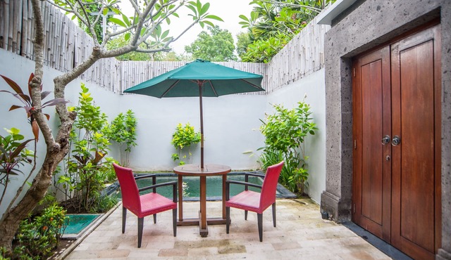 Romance One Bed Room Private Pool Villa in Kerobokan