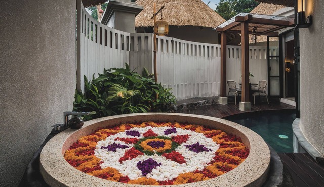 Romantic 1BR Retreat with Outdoor Bathtub in Ubud