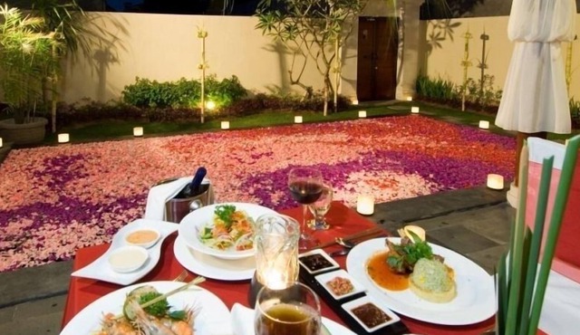 Romantic Honeymoon Pool Villa @Kuta in Kuta